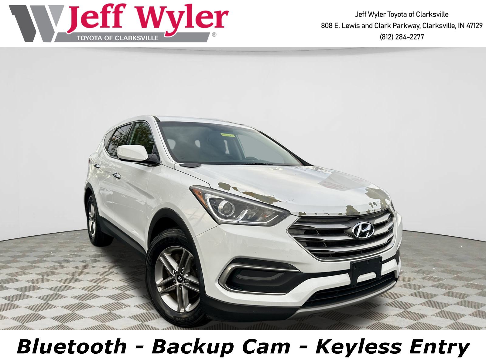 Used 2018 Hyundai Santa Fe Sport