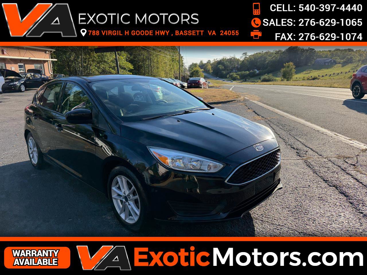 Used 2018 Ford Focus SE image 1