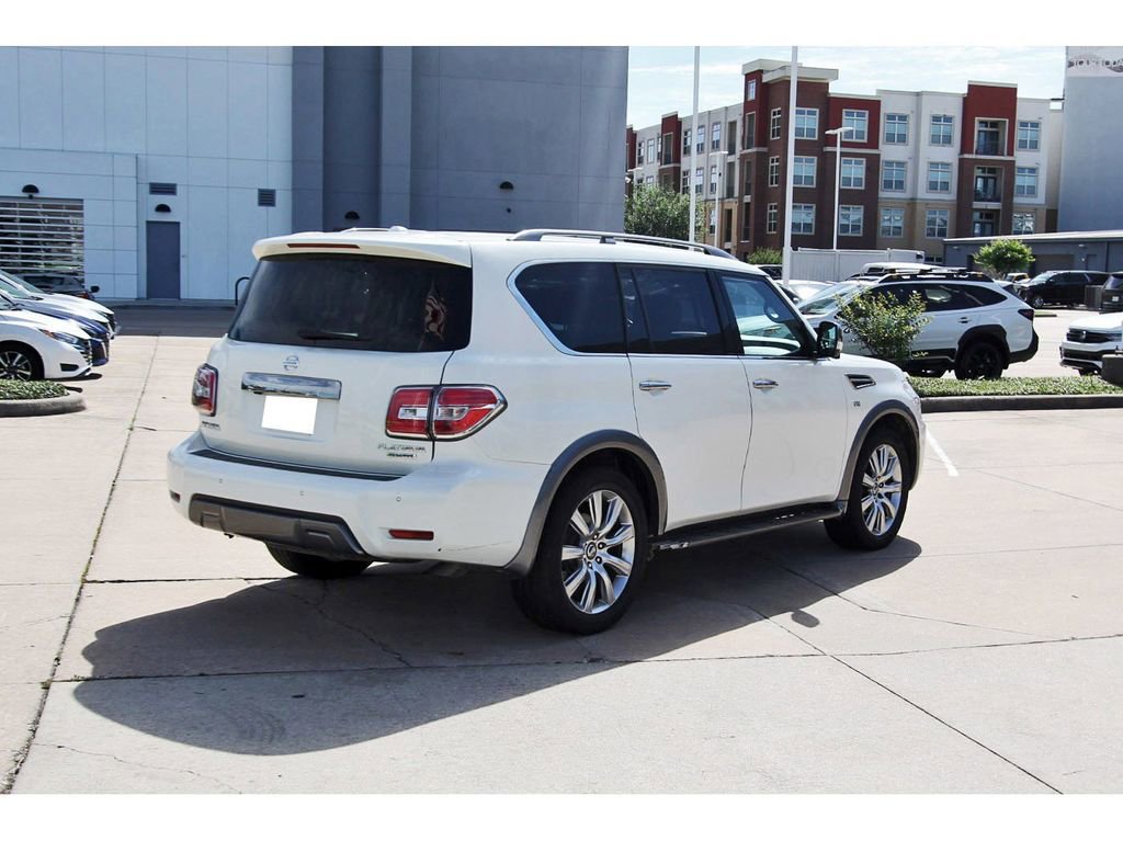 Used 2018 Nissan Armada Platinum w/ Captain Seat Package image 6