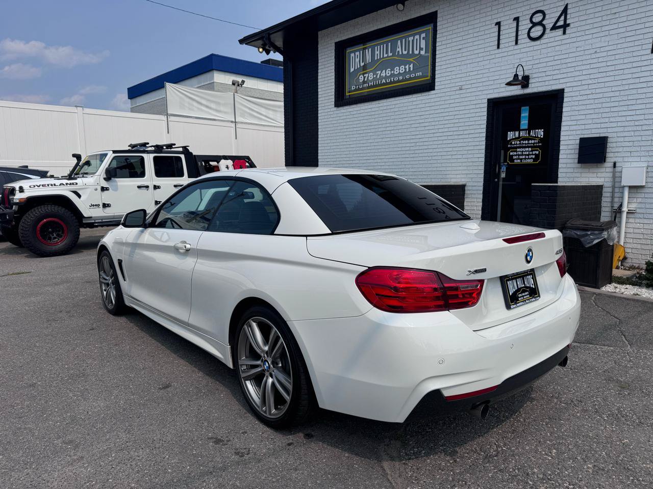 Used 2016 BMW 435i xDrive Convertible AWD/4WD image 6