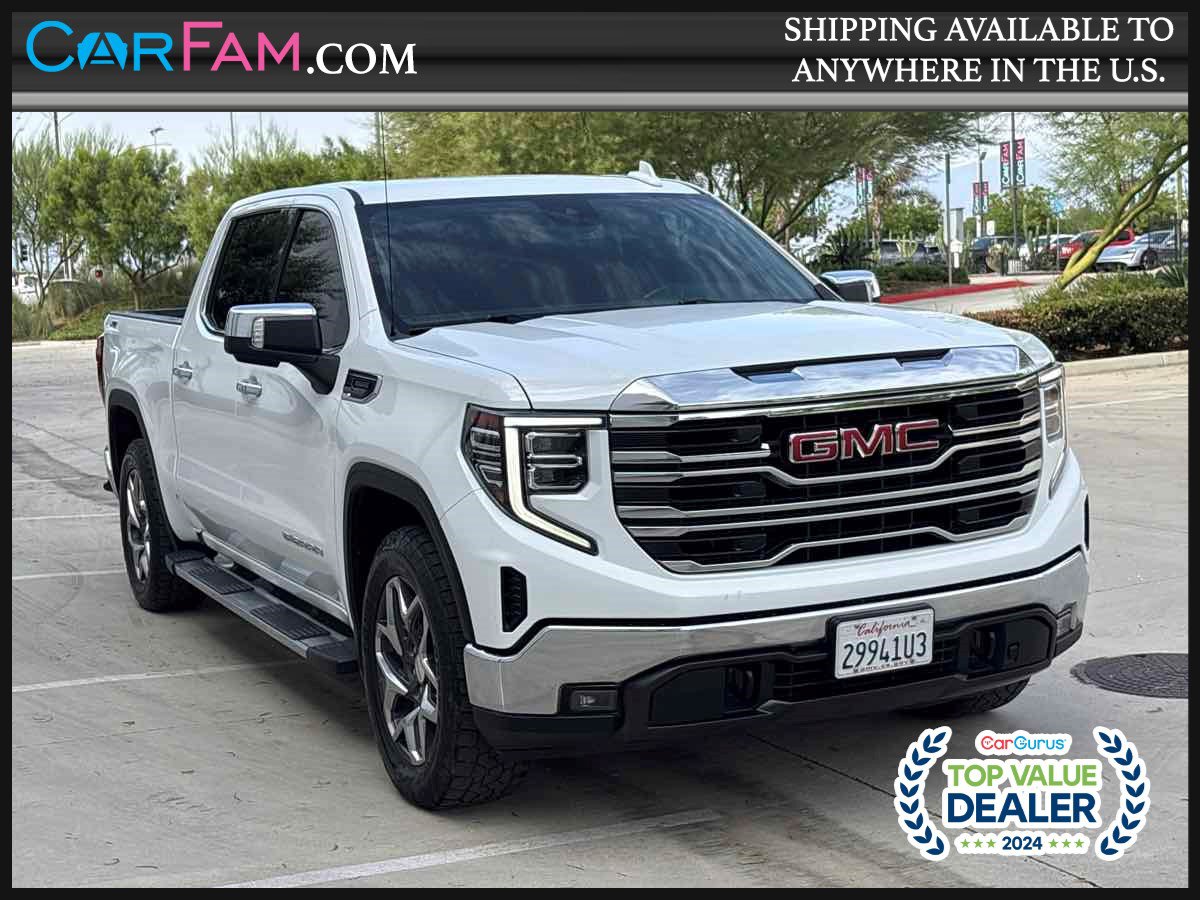 Used 2023 GMC Sierra 1500 SLT w/ SLT Premium Package AWD/4WD image 1