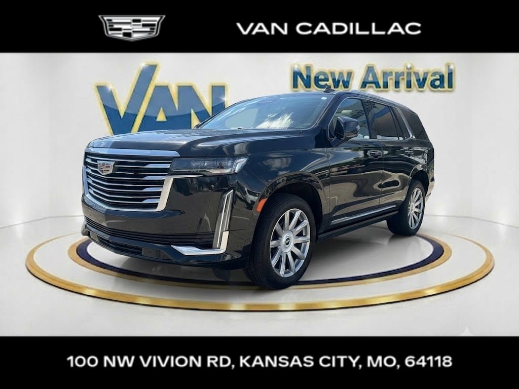 Used 2022 Cadillac Escalade Premium Luxury Platinum AWD/4WD video 1