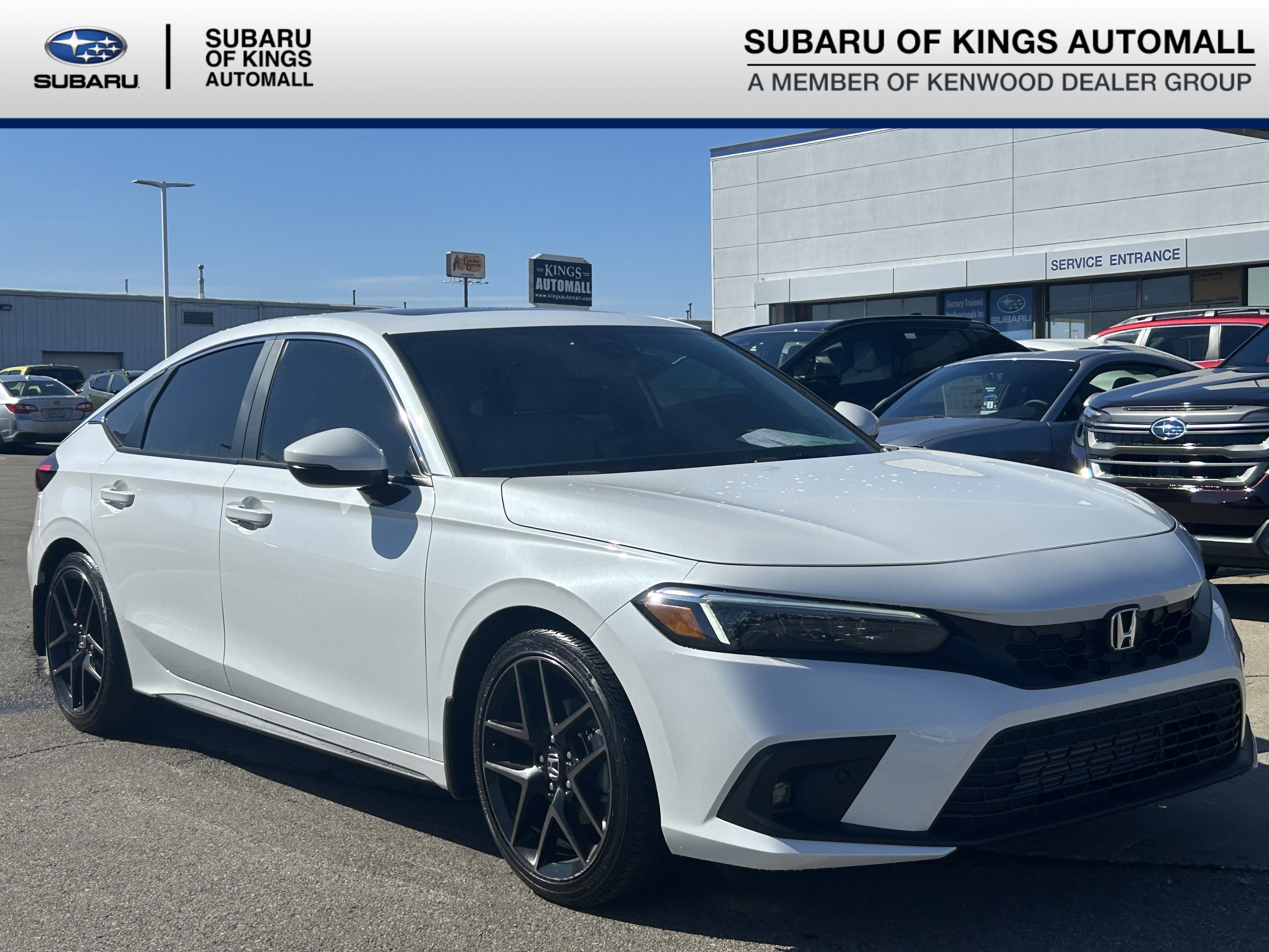 Used 2024 Honda Civic Sport Touring image 1