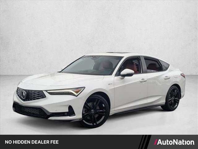 New 2026 Acura Integra A-Spec FWD image 1