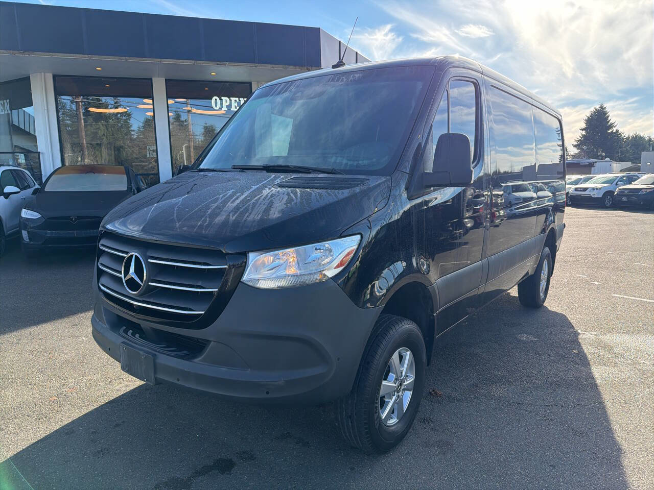 Used 2020 Mercedes-Benz Sprinter 2500