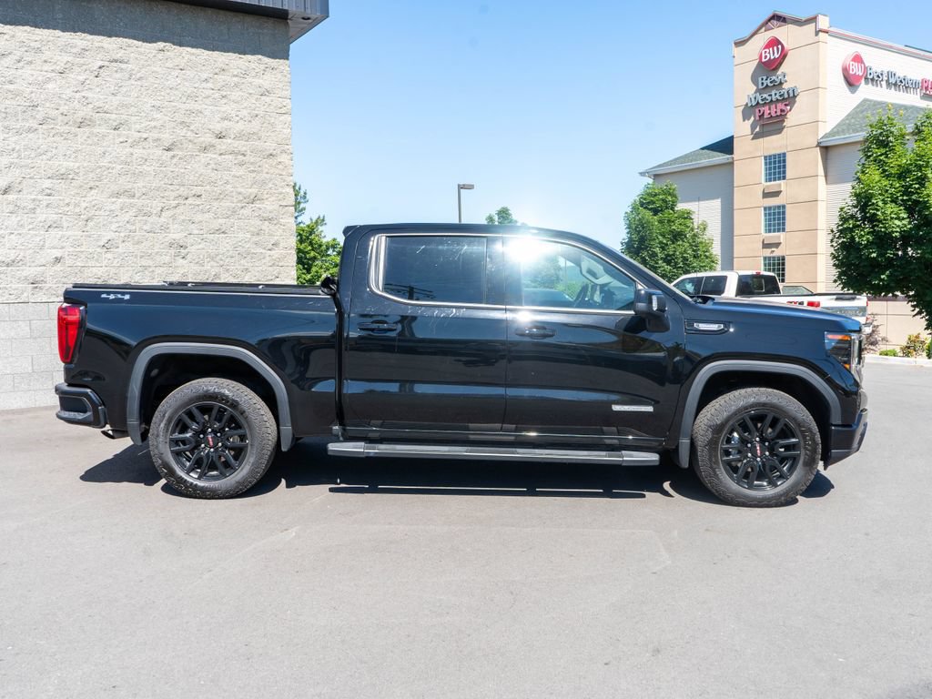 Certified 2025 GMC Sierra 1500 Elevation w/ Elevation Premium Package AWD/4WD image 8