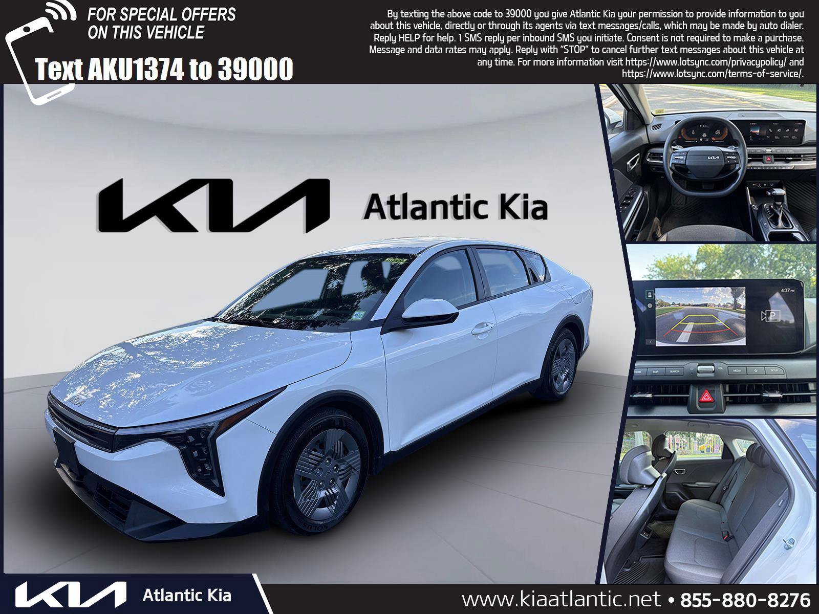 Certified 2025 Kia K4