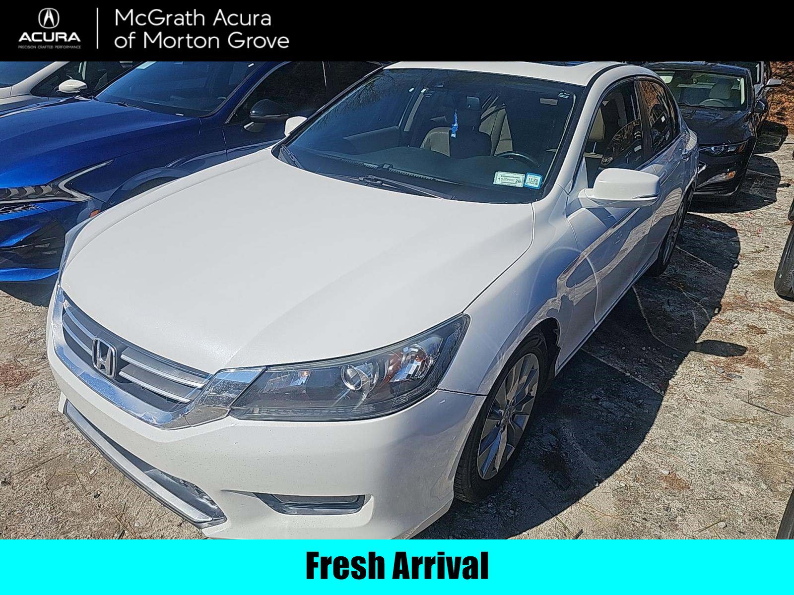 Used 2014 Honda Accord EX-L