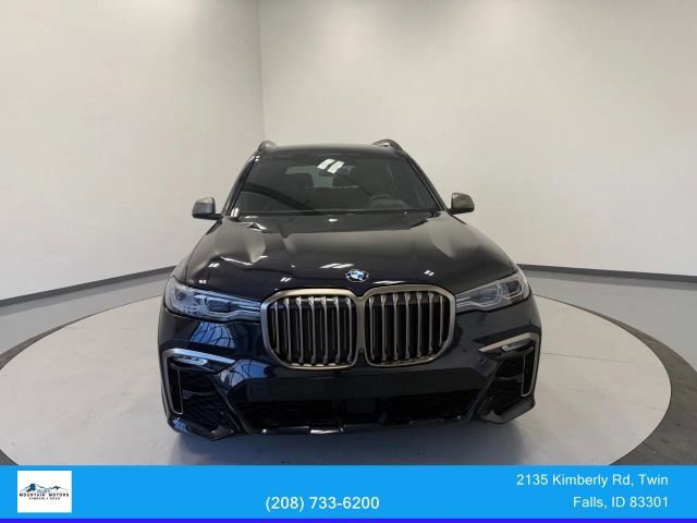 Used 2020 BMW X7 M50i w/ Dynamic Handling Package image 2
