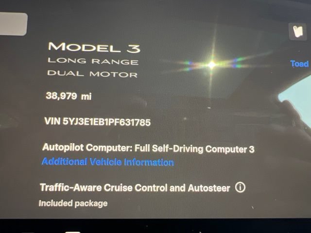 Used 2023 Tesla Model 3 Long Range AWD/4WD image 15