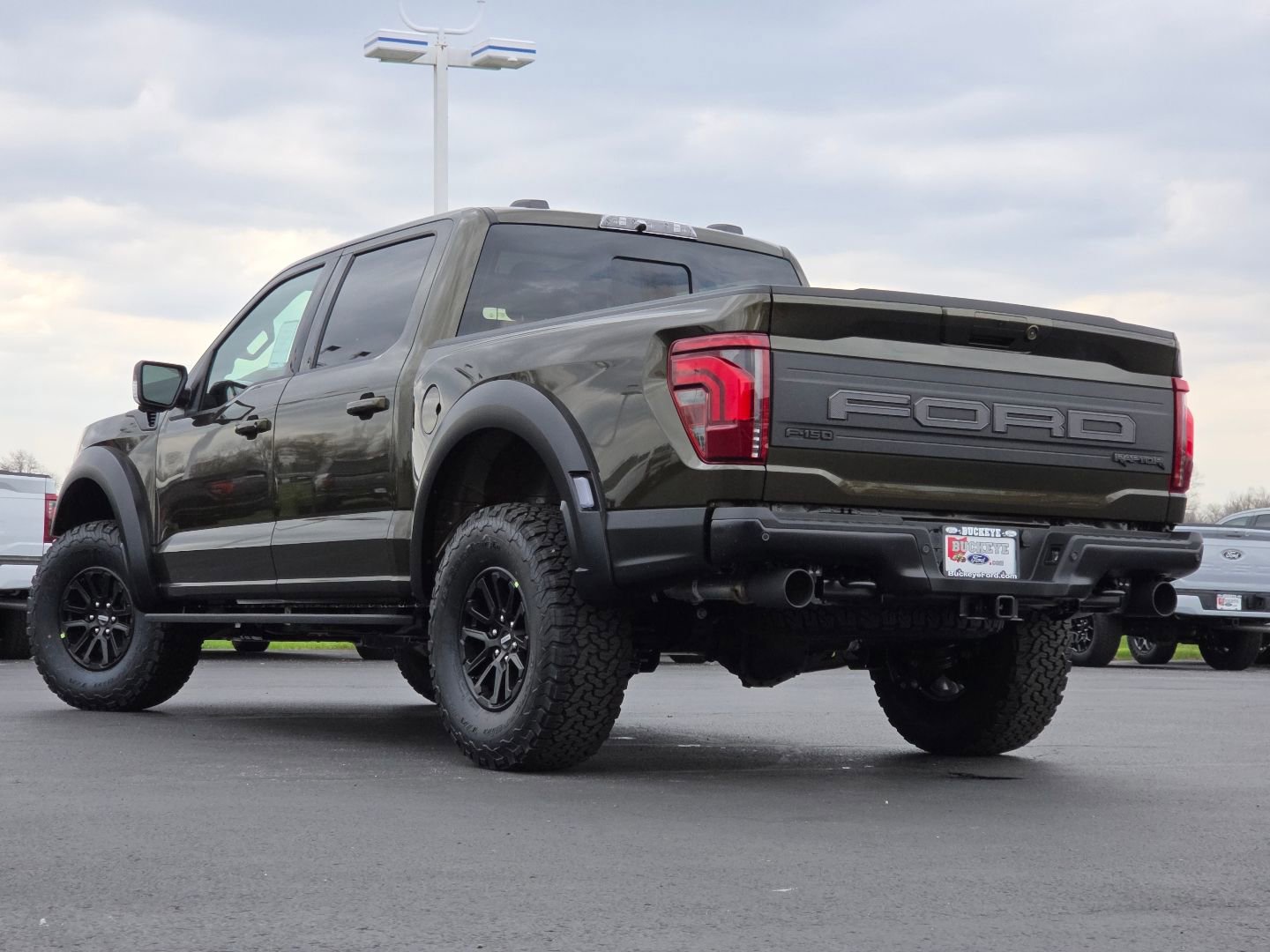 New 2026 Ford F150 Raptor image 16