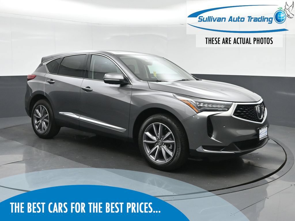 Used 2022 Acura RDX w/ Technology Package AWD/4WD image 1