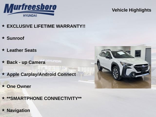 Used 2024 Subaru Outback Limited XT image 5