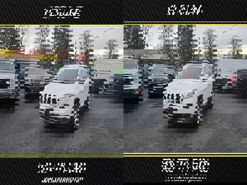 Used 2017 Jeep Cherokee Limited image 2