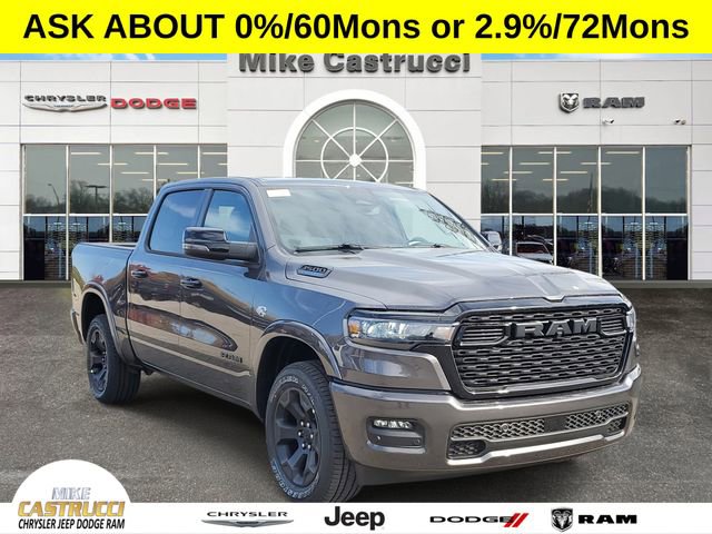 New 2026 RAM 1500 4x4 Crew Cab