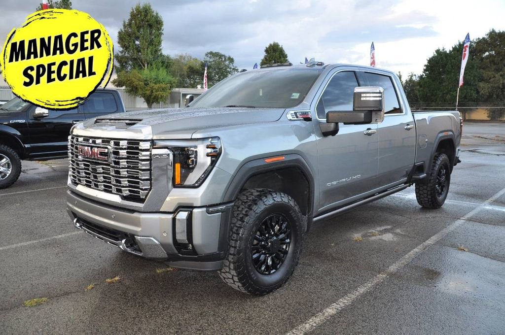 Used 2024 GMC Sierra 2500 Denali w/ Denali Reserve Package image 1