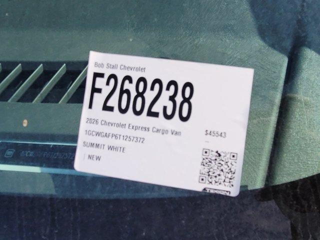 New 2026 Chevrolet Express 2500 w/ Driver Convenience Package RWD image 30