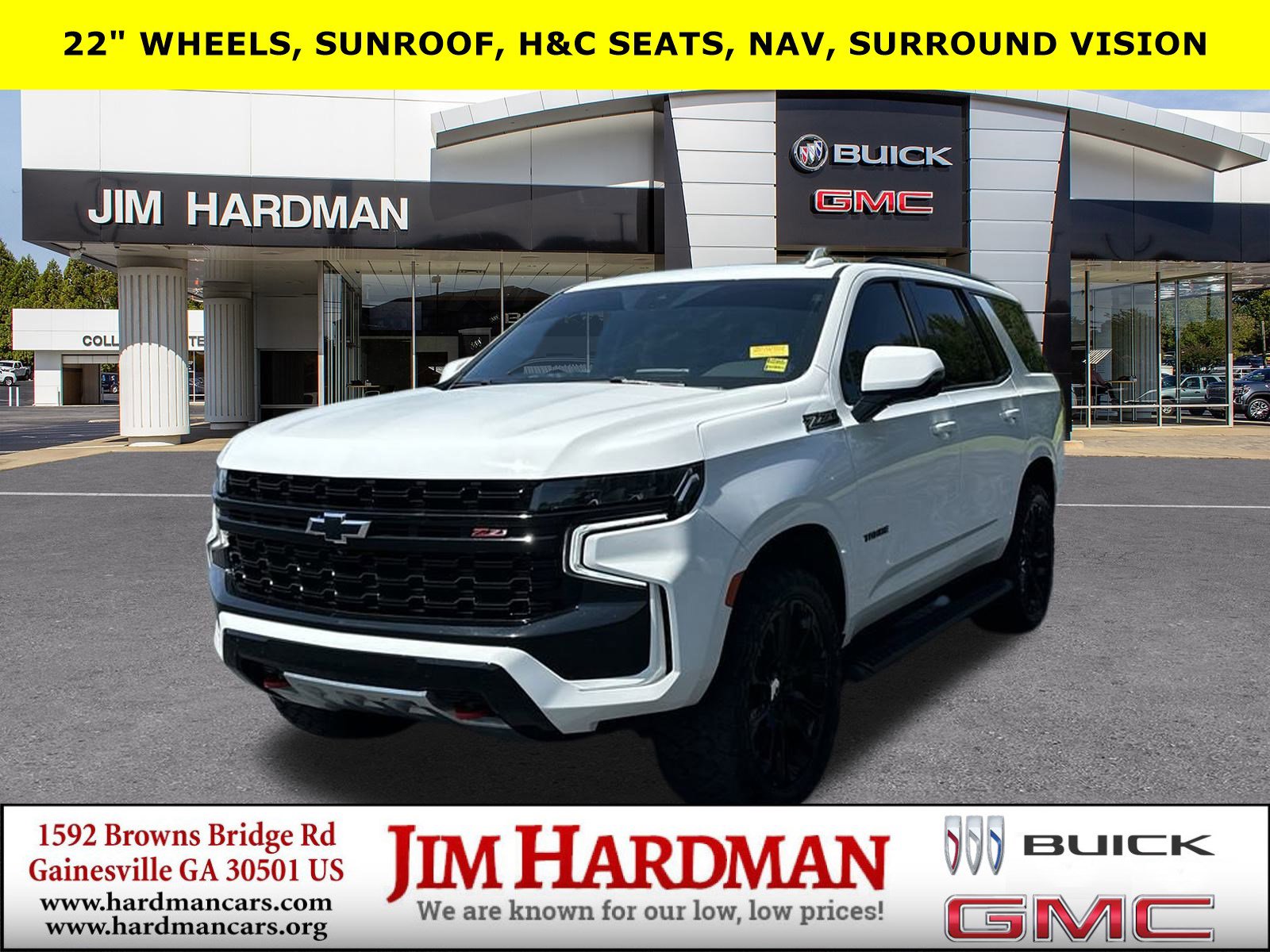 Certified 2023 Chevrolet Tahoe Z71 w/ Luxury Package