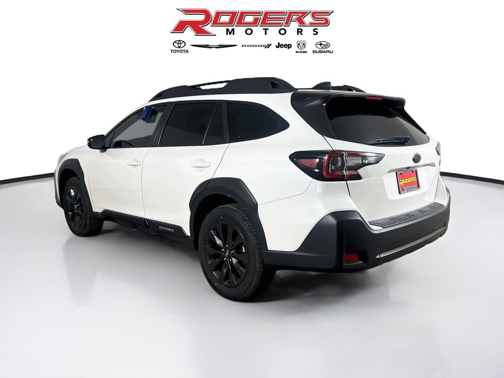 Used 2024 Subaru Outback Onyx Edition AWD/4WD image 6