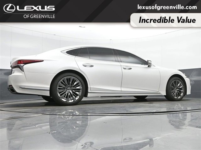Used 2018 Lexus LS 500 AWD w/ Luxury Package image 12