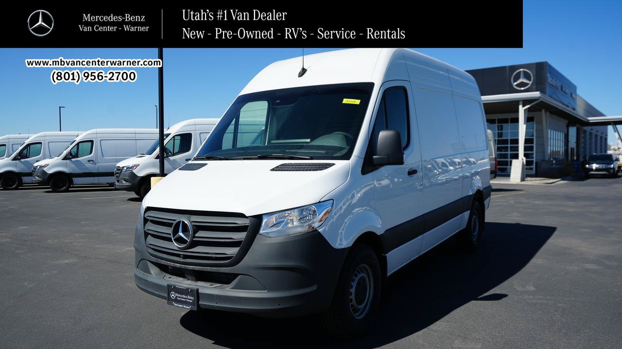 Used 2024 Mercedes-Benz Sprinter 2500 image 1
