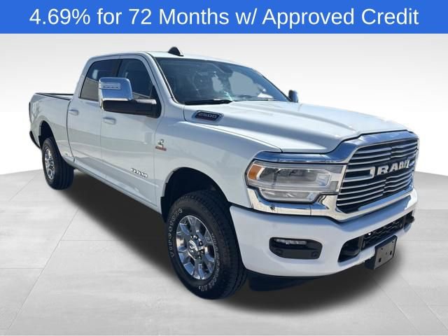Used 2024 RAM 2500 Laramie video 1