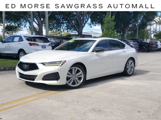 Used 2021 Acura TLX w/ Technology Package