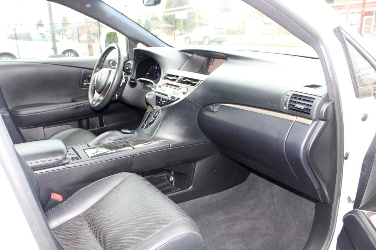 Used 2014 Lexus RX 350 F Sport w/ Navigation Package AWD/4WD image 16