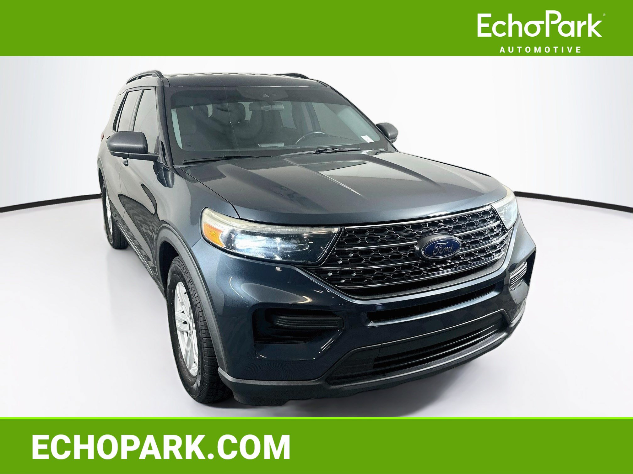 Used 2022 Ford Explorer XLT RWD image 1
