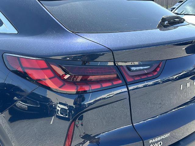 Certified 2025 INFINITI QX55 Luxe w/ Cargo Package image 10