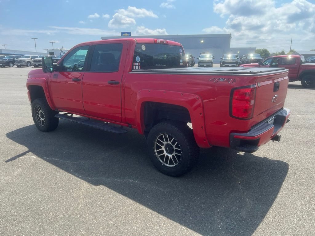 Used 2018 Chevrolet Silverado 1500 Custom w/ Trailering Package AWD/4WD image 2