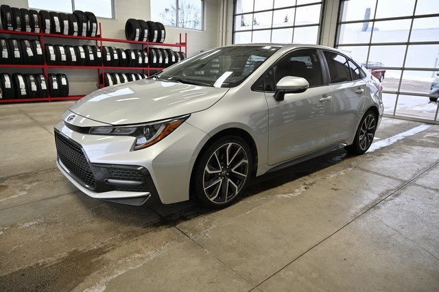 Used 2021 Toyota Corolla SE image 8