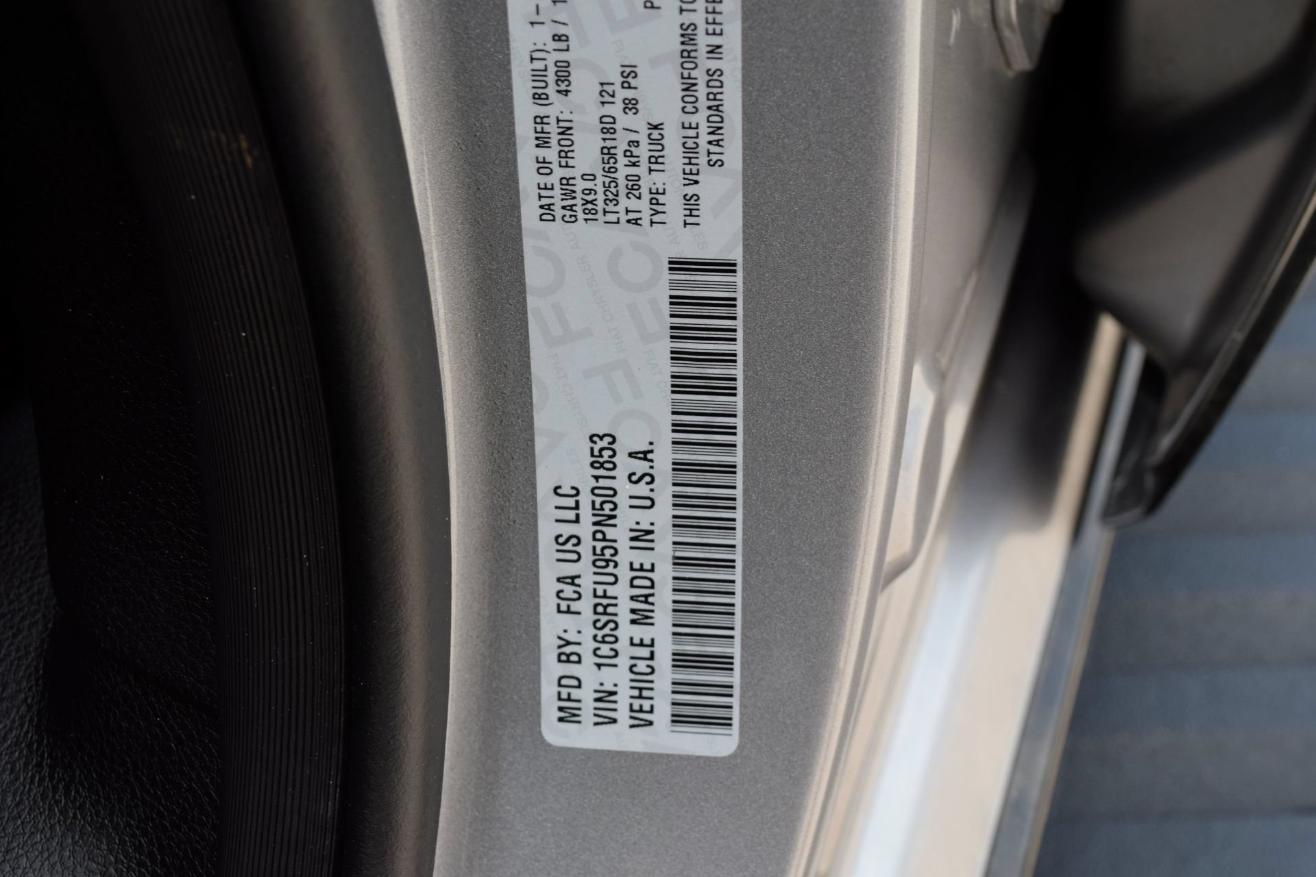 Used 2023 RAM 1500 TRX w/ TRX Level 2 Equipment Group AWD/4WD image 29