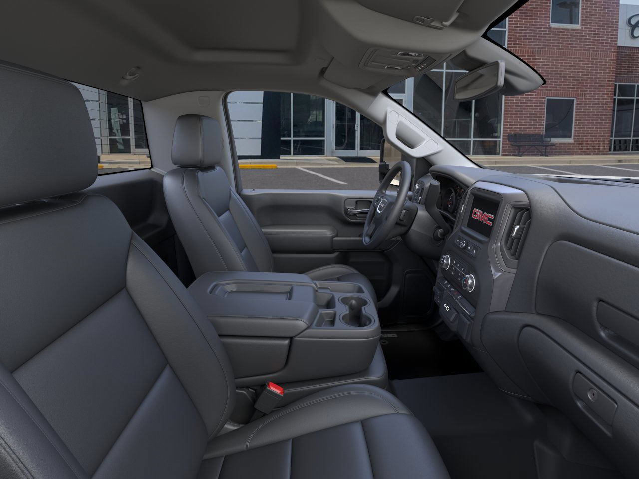 New 2025 GMC Sierra 2500 Pro w/ Convenience Package AWD/4WD image 41