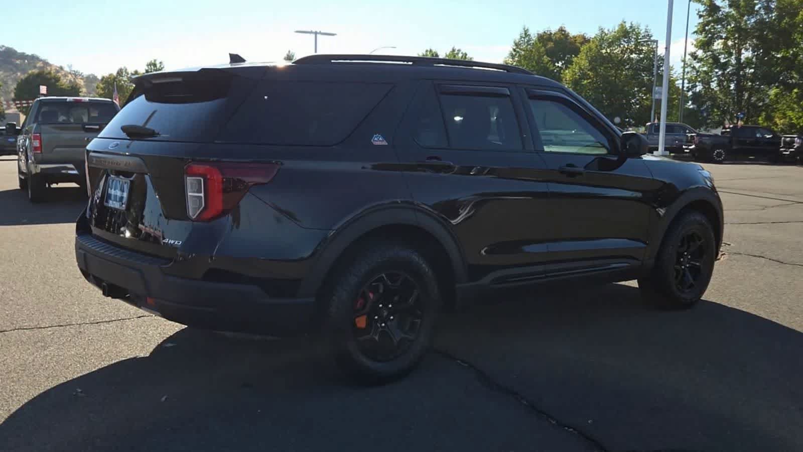 Used 2023 Ford Explorer Timberline AWD/4WD image 8