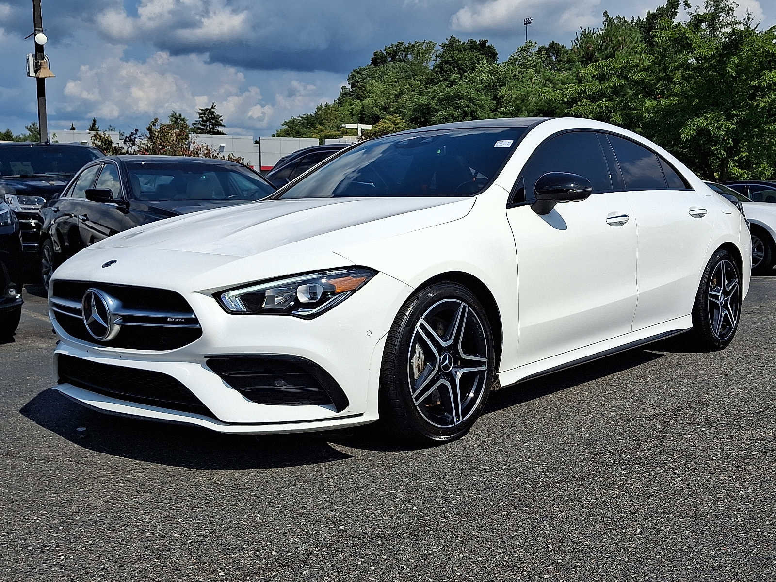 Used 2022 Mercedes-Benz CLA 35 AMG 4MATIC