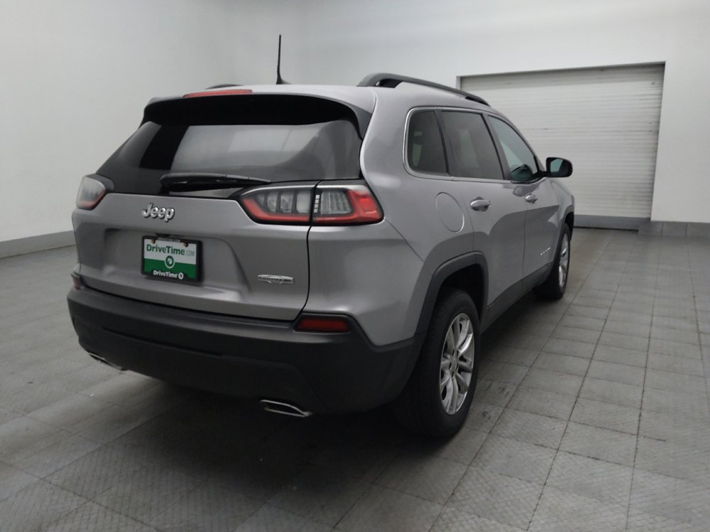 Used 2022 Jeep Cherokee Latitude Lux FWD image 9