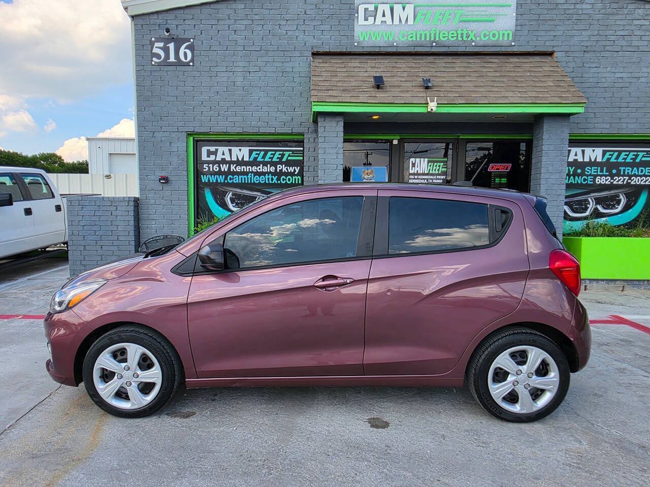 Used 2021 Chevrolet Spark LS FWD image 17