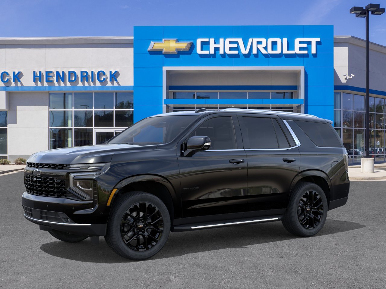 New 2026 Chevrolet Tahoe LT AWD/4WD image 3