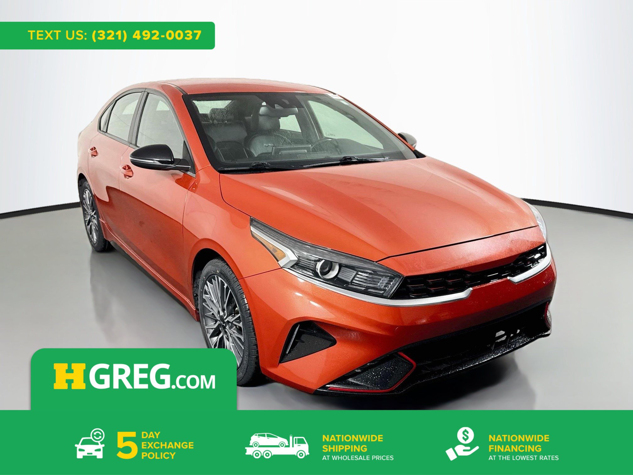Used 2022 Kia Forte GT-Line w/ GT-Line Technology Package
