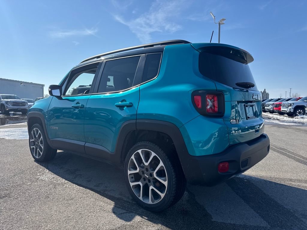 Used 2022 Jeep Renegade Limited w/ Sun, Sound & Wheels Group image 4