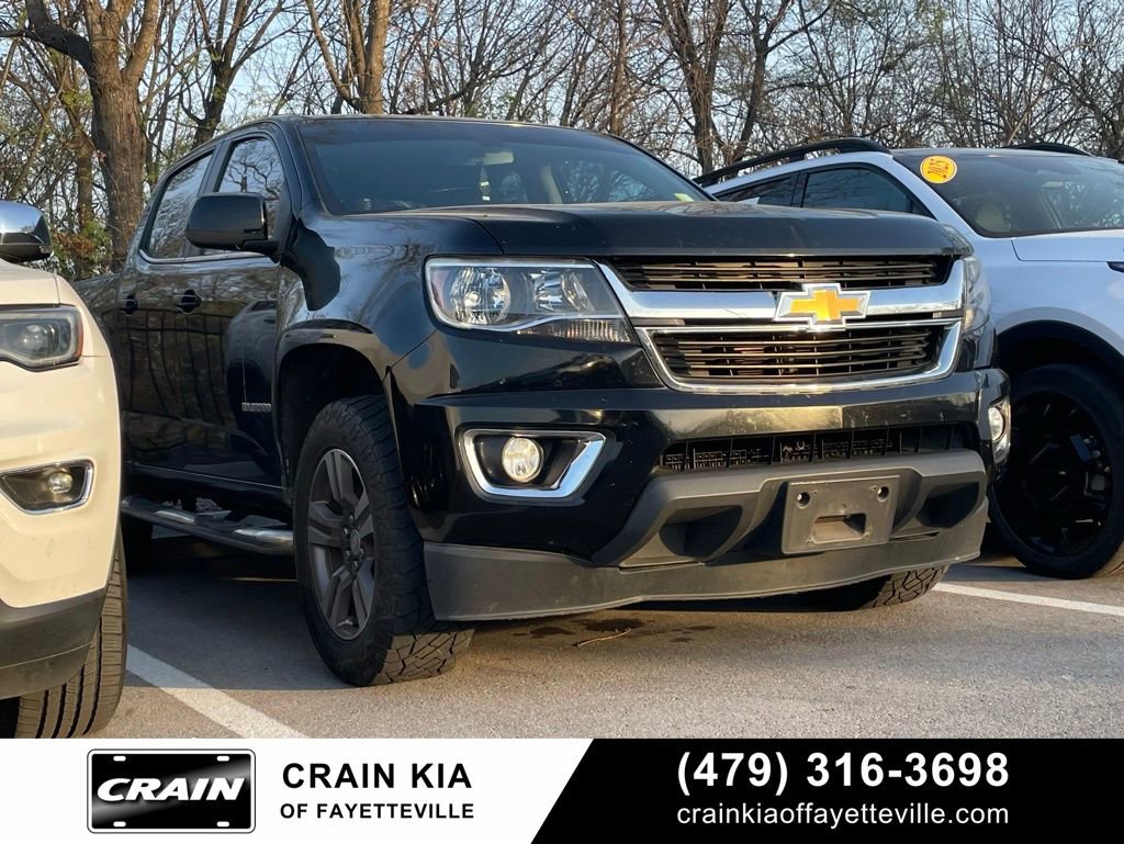 Used 2015 Chevrolet Colorado LT w/ LT Convenience Package image 1