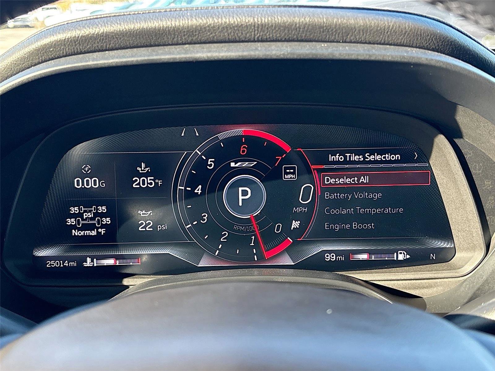 Used 2023 Cadillac CT4 V w/ Navigation Package image 12