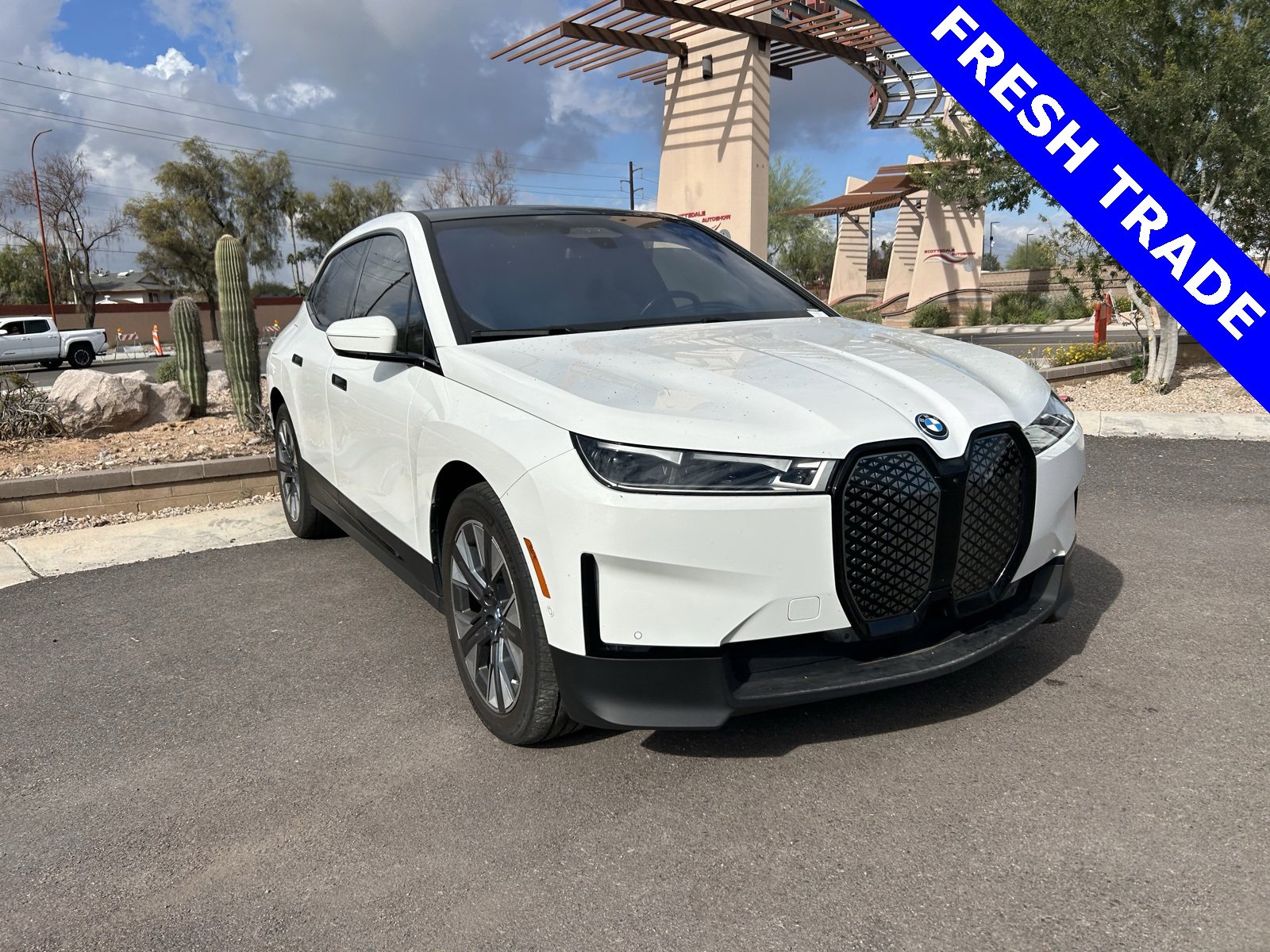 Used 2024 BMW iX xDrive50 w/ Premium Package