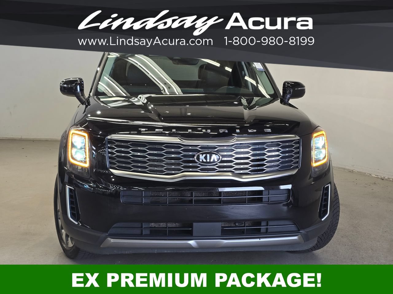Used 2021 Kia Telluride EX w/ EX Premium Package AWD/4WD image 2