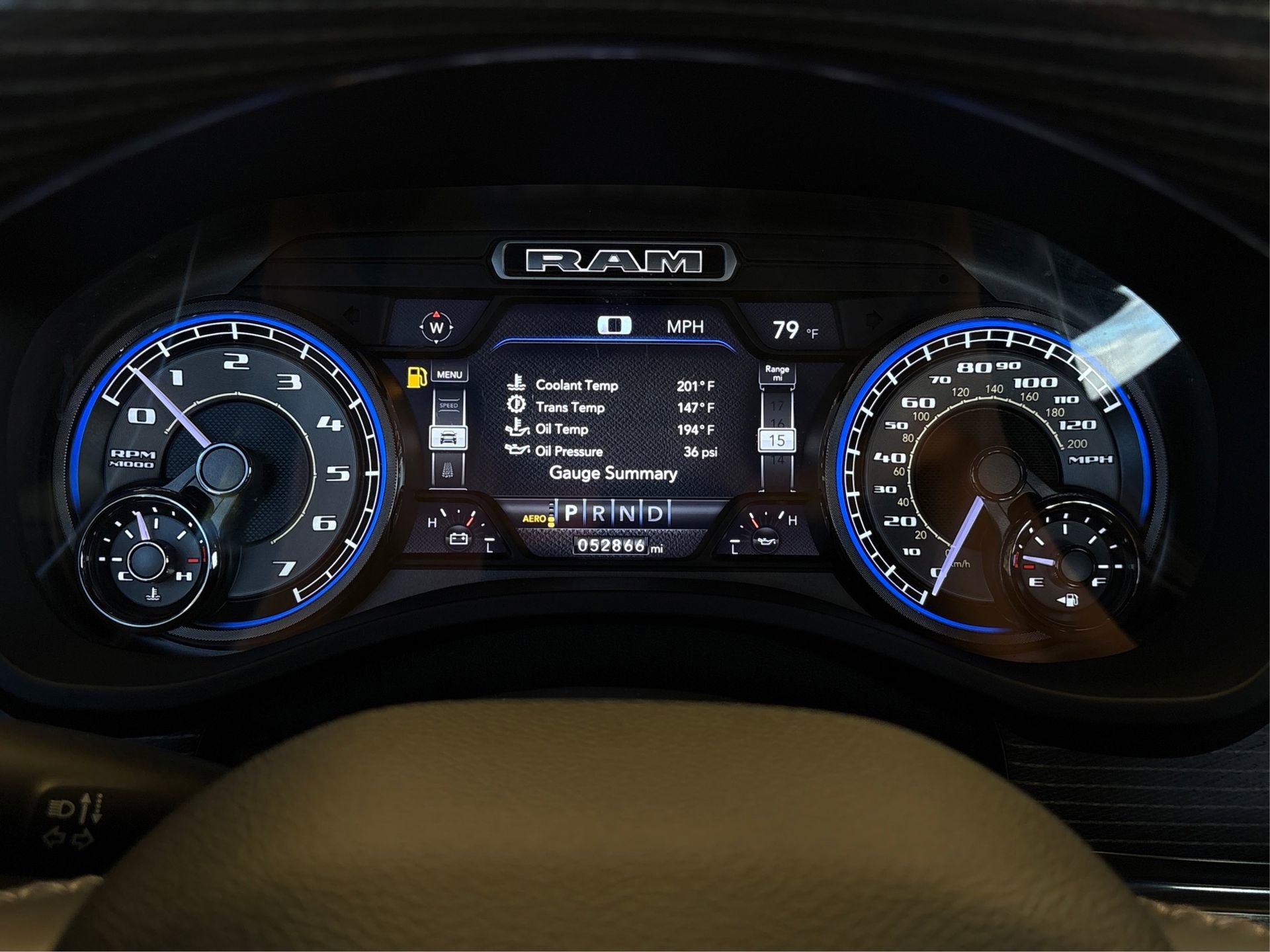 Used 2021 RAM 1500 Limited w/ Night Edition image 18