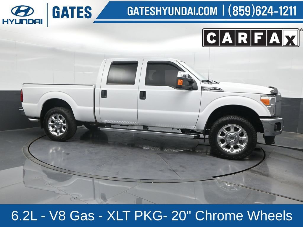 Used 2016 Ford F250 XLT w/ XLT Premium Package image 1