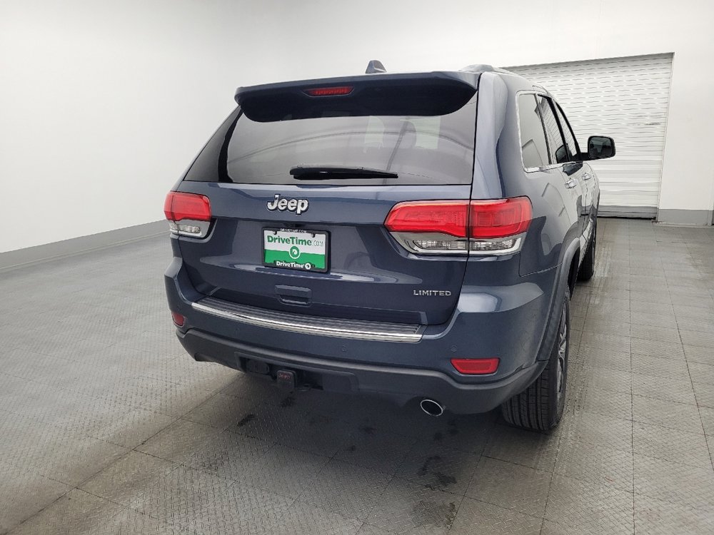 Used 2019 Jeep Grand Cherokee Limited image 7