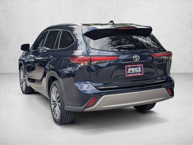 Used 2020 Toyota Highlander Platinum image 8