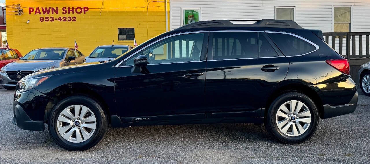 Used 2018 Subaru Outback 2.5i Premium AWD/4WD image 2